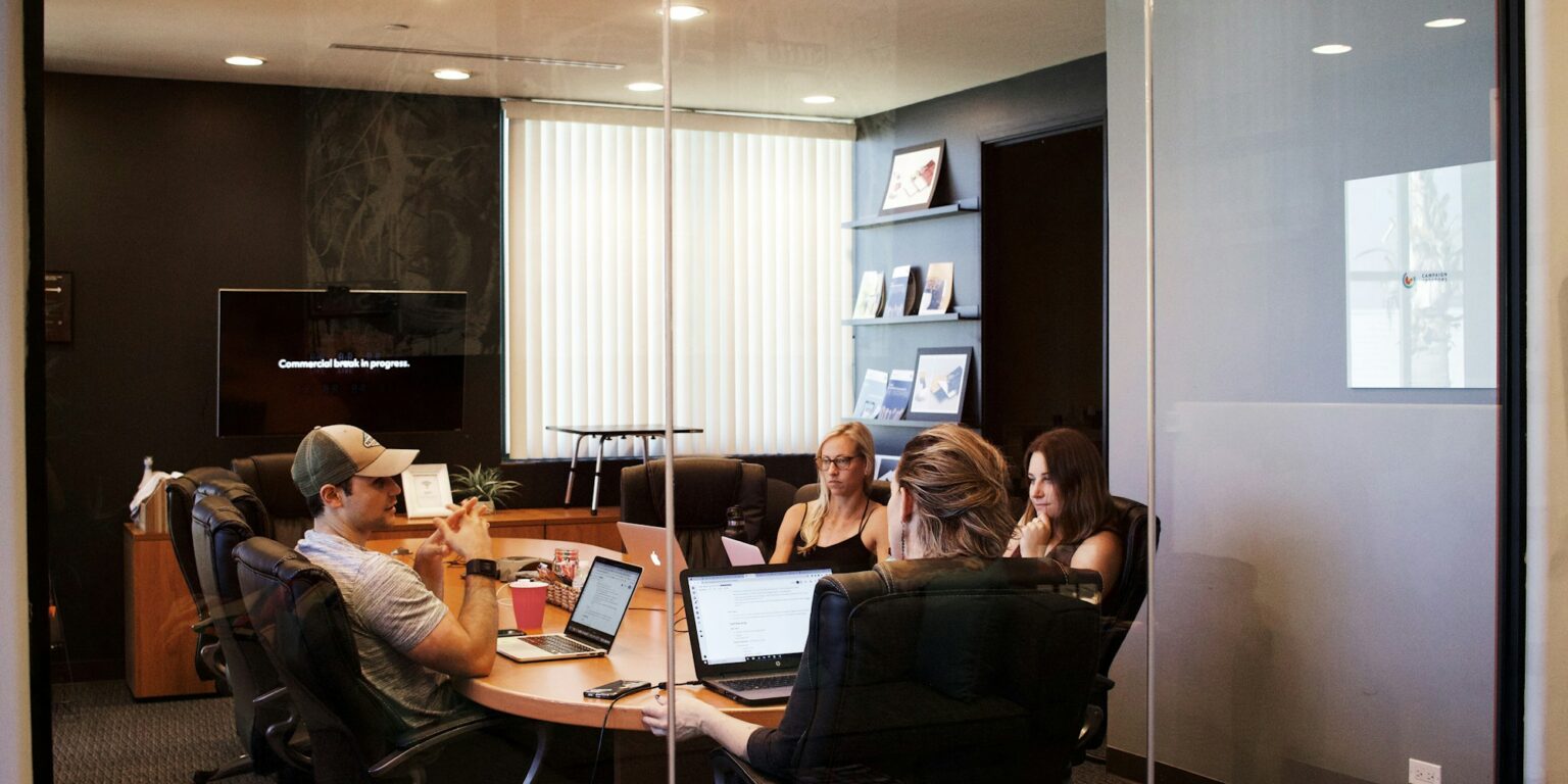 Boardroom meeting